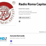 Intervista di Antonio Derinaldis (Portavoce Nazionale Rete Associativa ADA) a Radio Roma Capitale