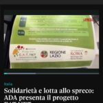 Rassegna Stampa: Progetto E.A.T. NET (24/09/25)