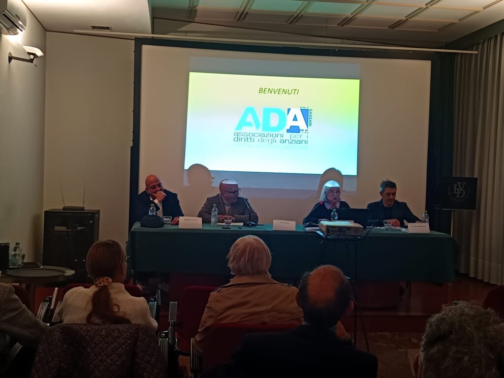 LPN-Sassari: seminario Ada su persone anziane e intergenerazionalità