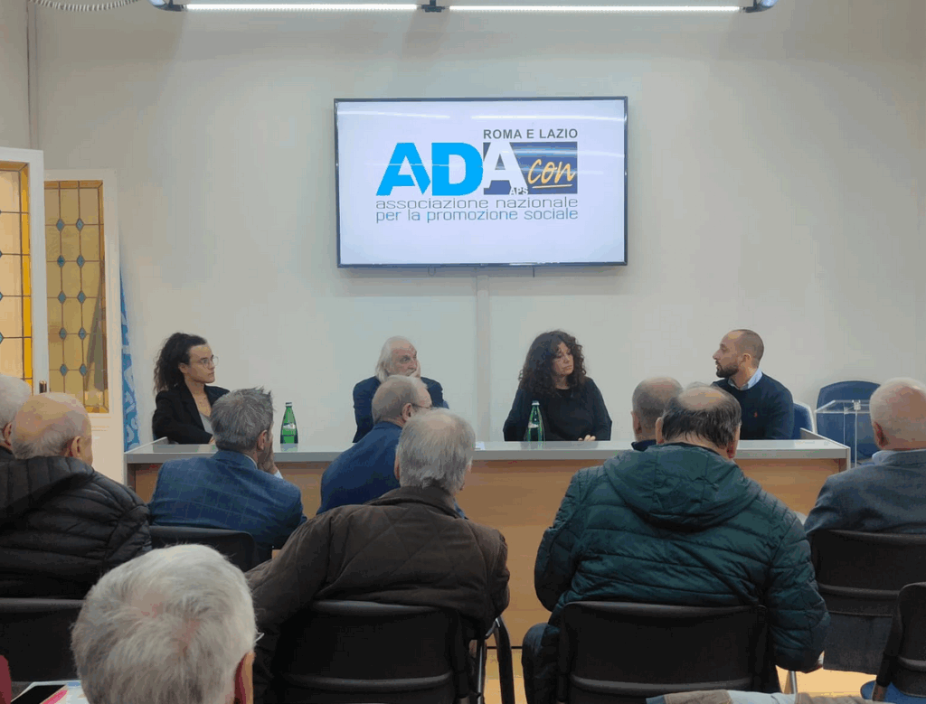 Rassegna Stampa: Persone anziane, intergenerazionalità e rigenerazione urbana e ambientale (18/11/2025) – ADA con Roma e Lazio APS