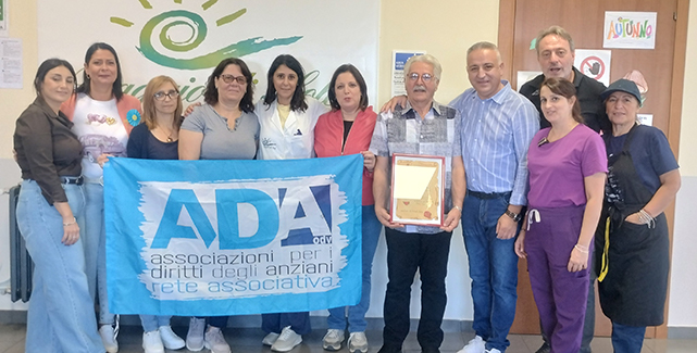Le attività delle ADA territoriali in occasione della festa dei nonni
